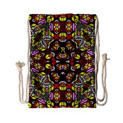 Queen Design 456 Drawstring Bag (small) by MRTACPANS