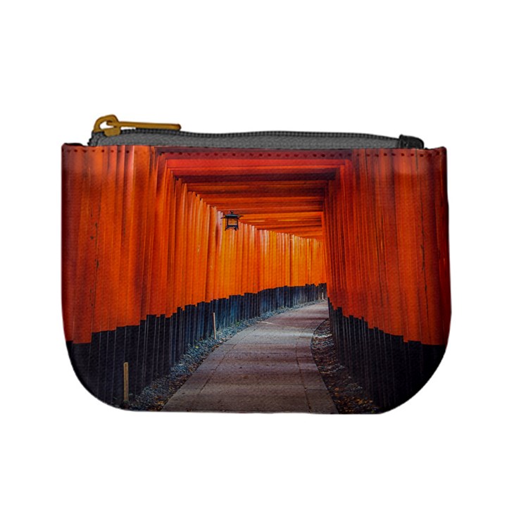 Architecture Art Bright Color Mini Coin Purses