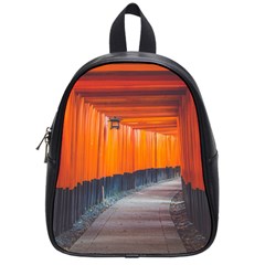 Architecture Art Bright Color School Bags (small) 