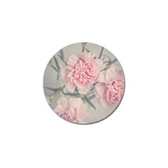 Cloves Flowers Pink Carnation Pink Golf Ball Marker (10 Pack) by Amaryn4rt