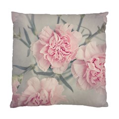 Cloves Flowers Pink Carnation Pink Standard Cushion Case (One Side)