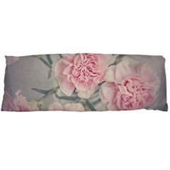 Cloves Flowers Pink Carnation Pink Body Pillow Case Dakimakura (Two Sides)