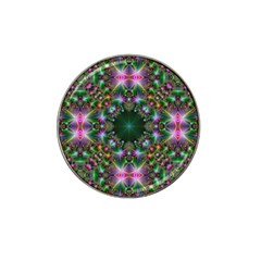 Digital Kaleidoscope Hat Clip Ball Marker (10 Pack) by Amaryn4rt