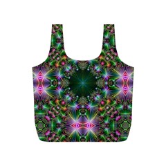 Digital Kaleidoscope Full Print Recycle Bags (s) 