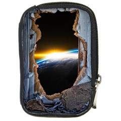 Door Breakthrough Door Sunburst Compact Camera Cases by Amaryn4rt