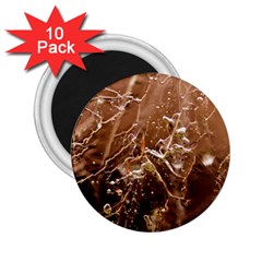 Ice Iced Structure Frozen Frost 2.25  Magnets (10 pack) 