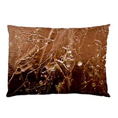 Ice Iced Structure Frozen Frost Pillow Case (Two Sides)