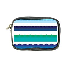 Water Border Water Waves Ocean Sea Coin Purse by Amaryn4rt