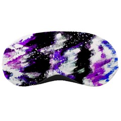 Abstract Canvas Acrylic Digital Design Sleeping Masks