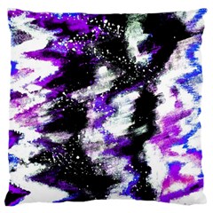 Abstract Canvas Acrylic Digital Design Standard Flano Cushion Case (one Side) by Amaryn4rt