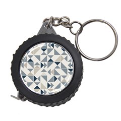 Geometric Triangle Modern Mosaic Measuring Tapes by Amaryn4rt
