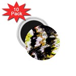 Canvas Acrylic Digital Design Art 1.75  Magnets (10 pack)  Front