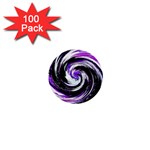 Canvas Acrylic Digital Design 1  Mini Buttons (100 pack)  Front