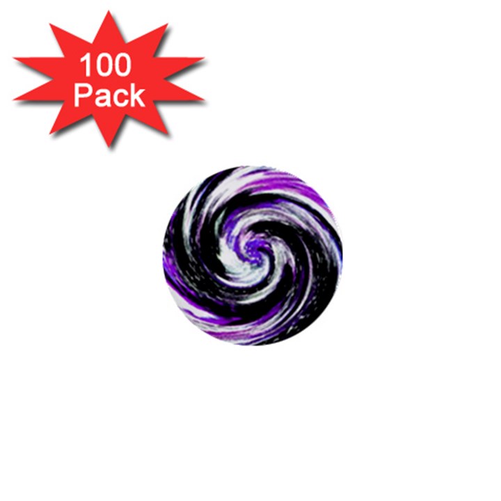 Canvas Acrylic Digital Design 1  Mini Buttons (100 pack) 