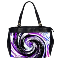 Canvas Acrylic Digital Design Office Handbags (2 Sides) 