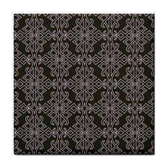 Line Geometry Pattern Geometric Tile Coasters