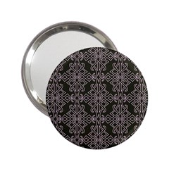 Line Geometry Pattern Geometric 2.25  Handbag Mirrors