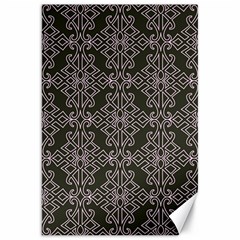 Line Geometry Pattern Geometric Canvas 20  x 30  