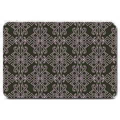 Line Geometry Pattern Geometric Large Doormat 