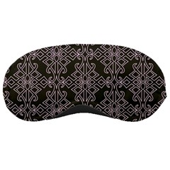 Line Geometry Pattern Geometric Sleeping Masks