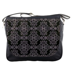 Line Geometry Pattern Geometric Messenger Bags