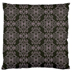 Line Geometry Pattern Geometric Large Cushion Case (two Sides)