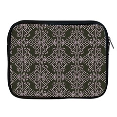 Line Geometry Pattern Geometric Apple iPad 2/3/4 Zipper Cases