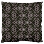 Line Geometry Pattern Geometric Large Flano Cushion Case (Two Sides) Front