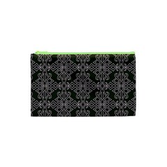 Line Geometry Pattern Geometric Cosmetic Bag (XS)