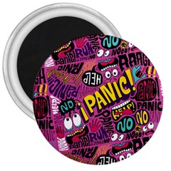 Panic Pattern 3  Magnets