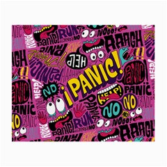 Panic Pattern Small Glasses Cloth (2-Side)