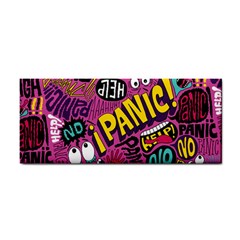 Panic Pattern Cosmetic Storage Cases