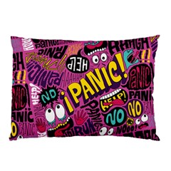 Panic Pattern Pillow Case