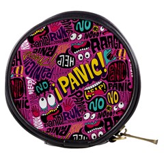 Panic Pattern Mini Makeup Bags