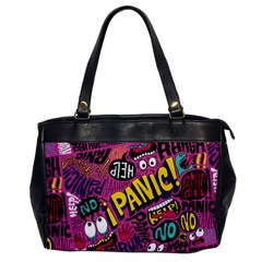 Panic Pattern Office Handbags