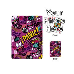 Panic Pattern Playing Cards 54 (Mini) 