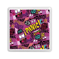 Panic Pattern Memory Card Reader (Square) 