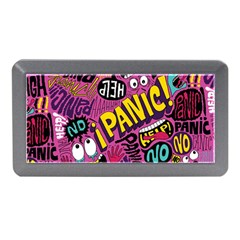 Panic Pattern Memory Card Reader (Mini)