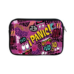 Panic Pattern Apple iPad Mini Zipper Cases