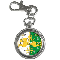 Coat Of Arms Of Abkhazia Key Chain Watches by abbeyz71