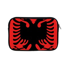 Coat Of Arms Of Albania Apple Ipad Mini Zipper Cases by abbeyz71