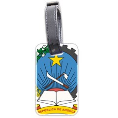 National Emblem Of Angola Luggage Tags (two Sides) by abbeyz71