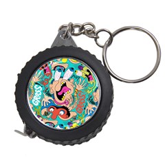 Cartoons Funny Face Patten Measuring Tapes