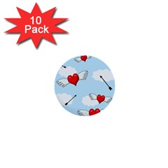 Love hunting 1  Mini Buttons (10 pack) 
