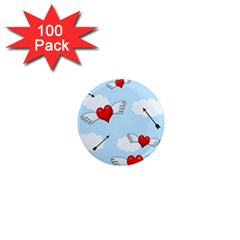 Love hunting 1  Mini Magnets (100 pack) 