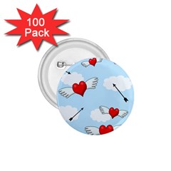 Love hunting 1.75  Buttons (100 pack) 