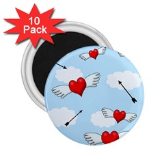 Love Hunting 2 25  Magnets (10 Pack)  by Valentinaart