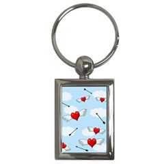 Love hunting Key Chains (Rectangle) 