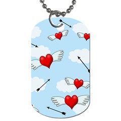 Love hunting Dog Tag (Two Sides)