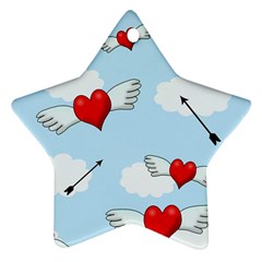 Love hunting Star Ornament (Two Sides) 